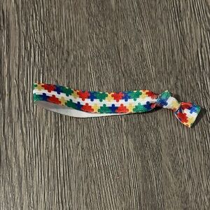 Elastic Autism Support Braclet